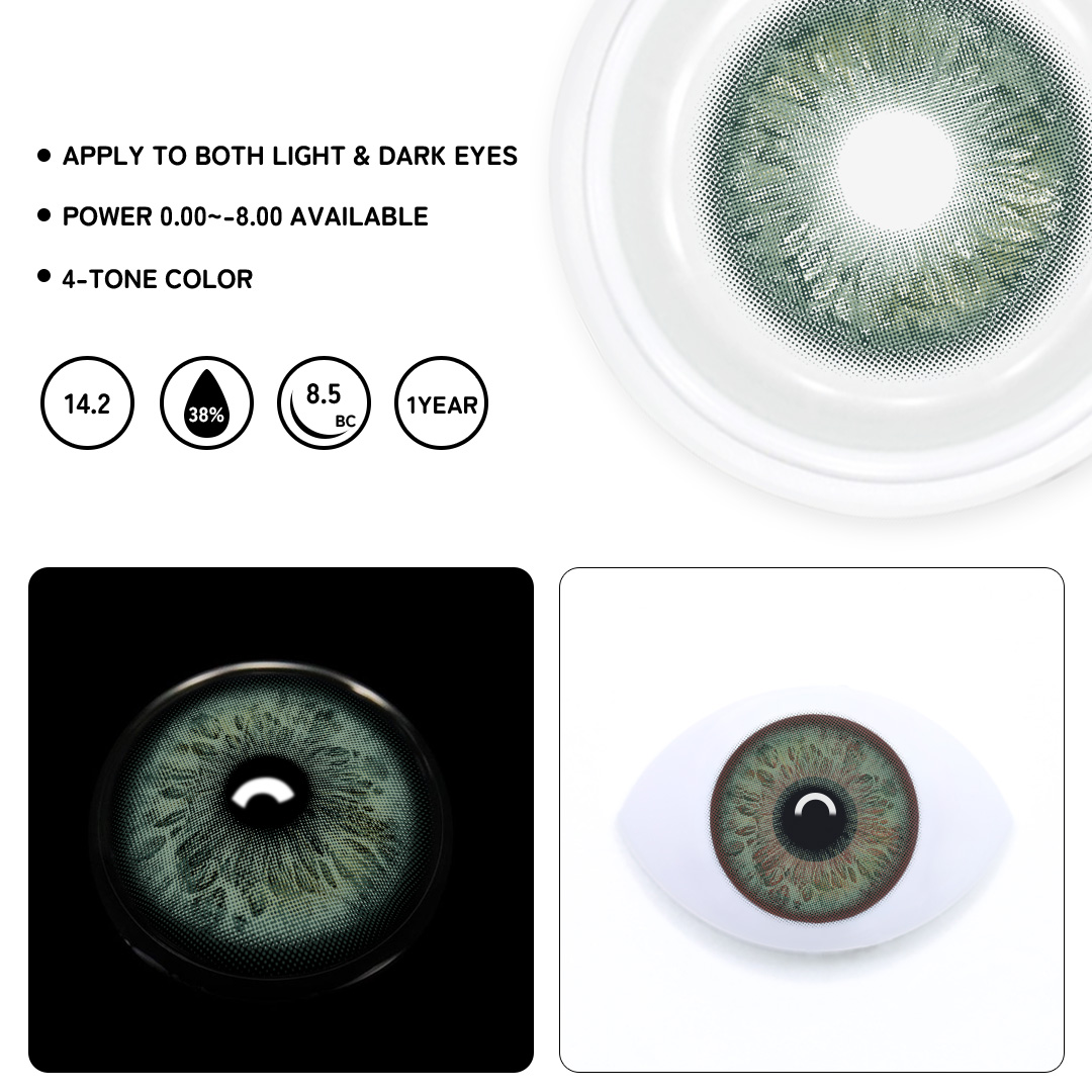 TolyTolly Opal Lunar Green