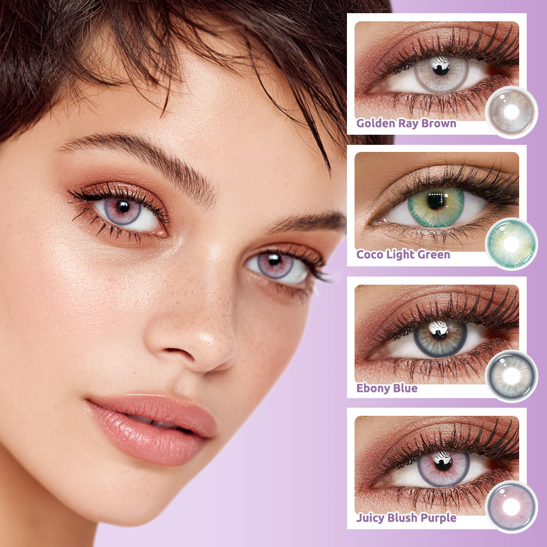 Evening Soft Set 1(4 Pairs)