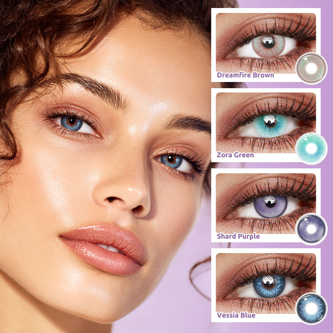 Evening Soft Set 2(4 Pairs)