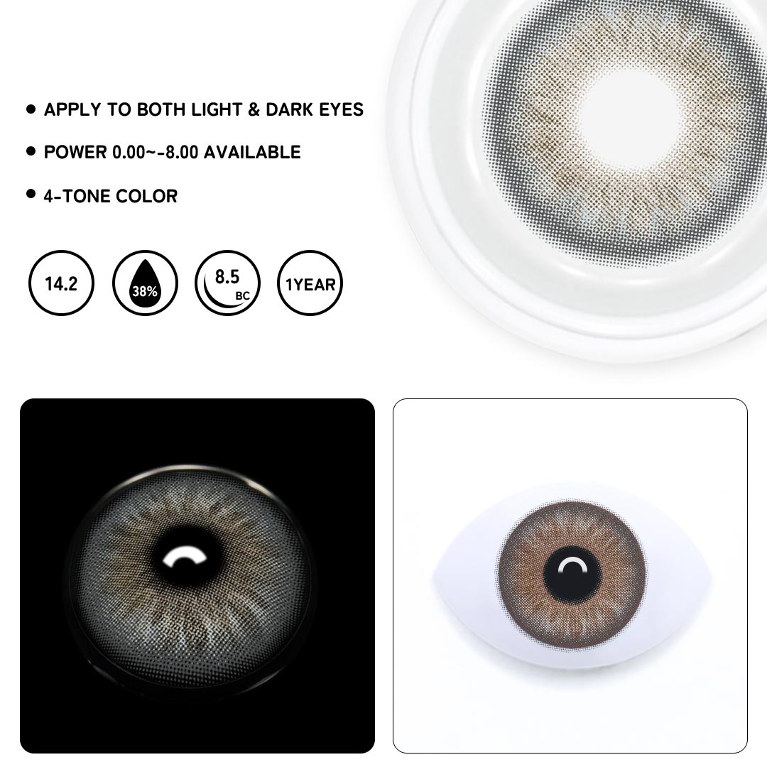 TolyTolly Paris Night Grey