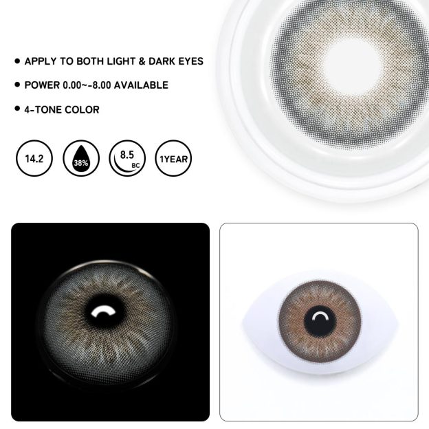 TolyTolly Paris Night Grey