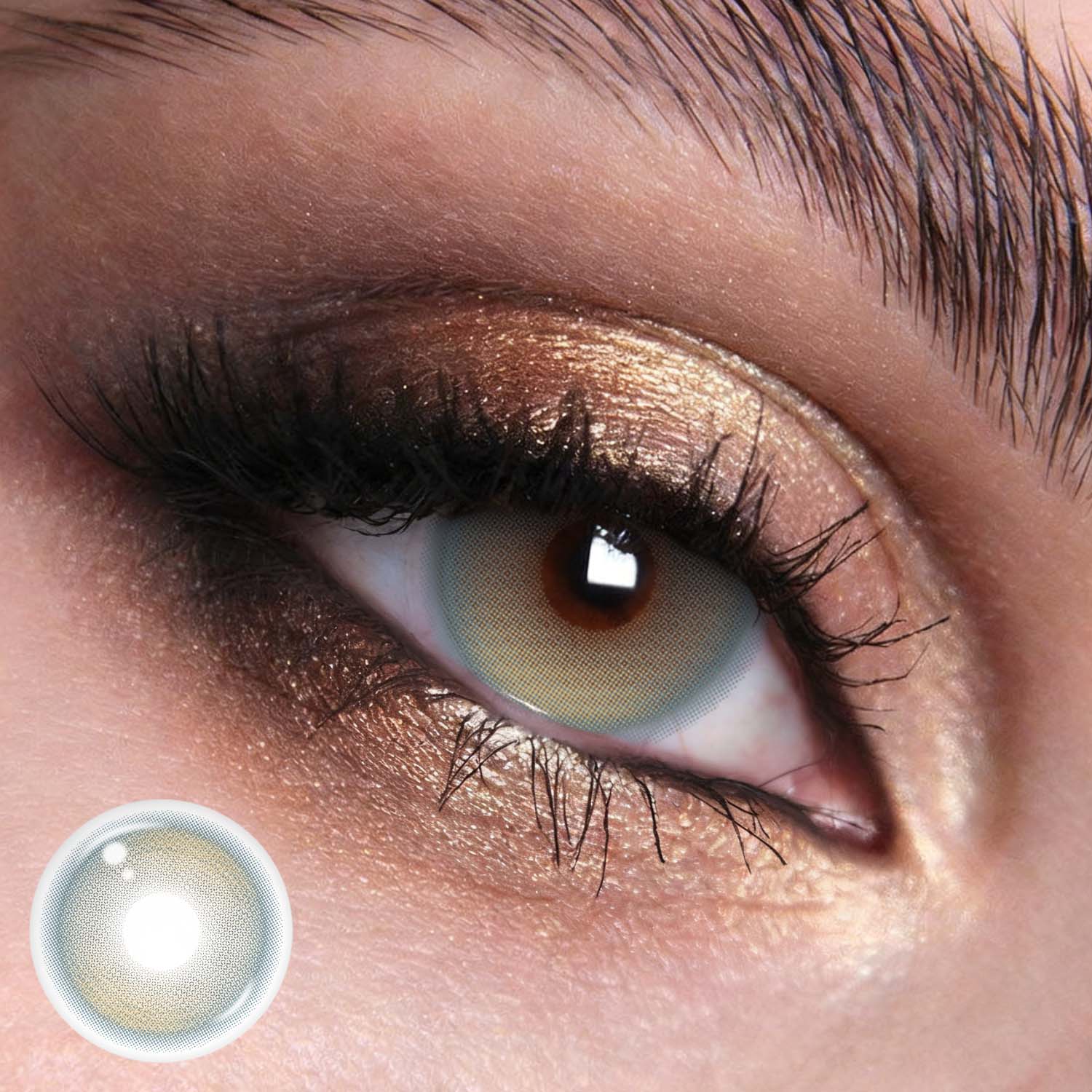 TolyTolly Pearl Circle Brown