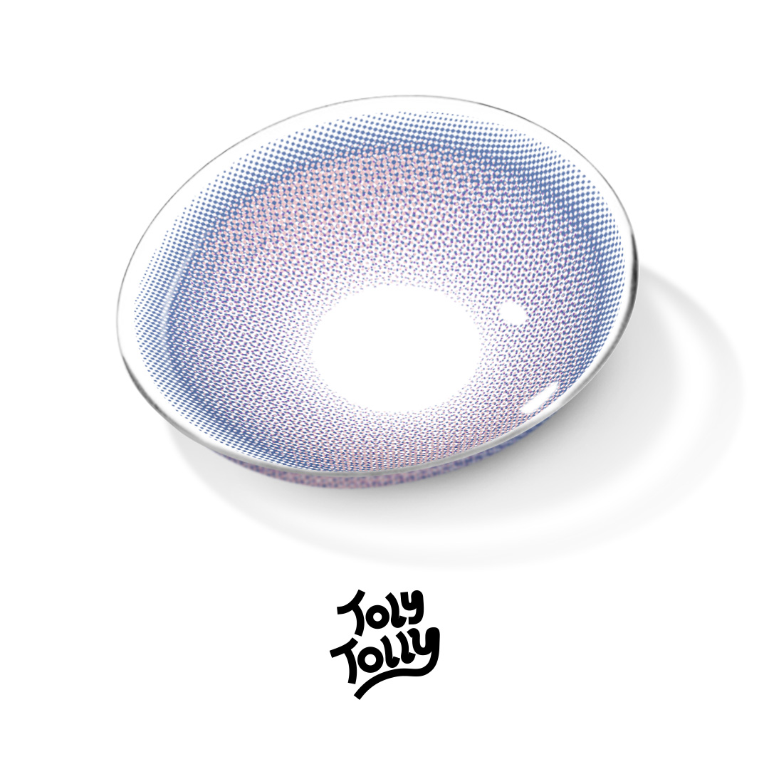 TolyTolly Pearl Circle Purple