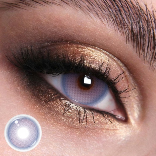 TolyTolly Pearl Circle Purple