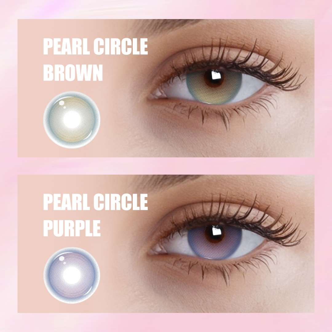 TolyTolly Pearl Circle Purple