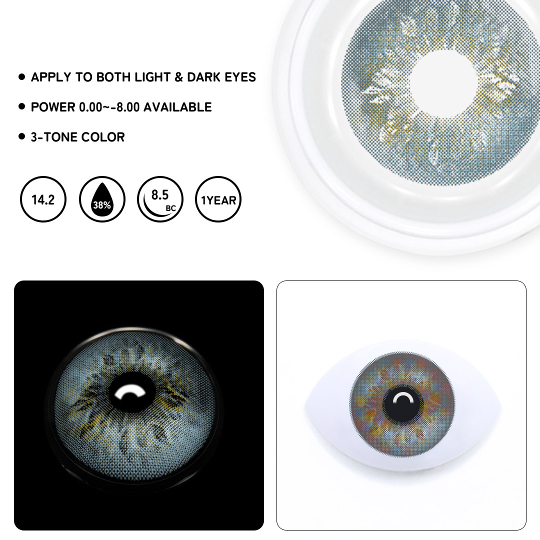 TolyTolly Pineveil Blue