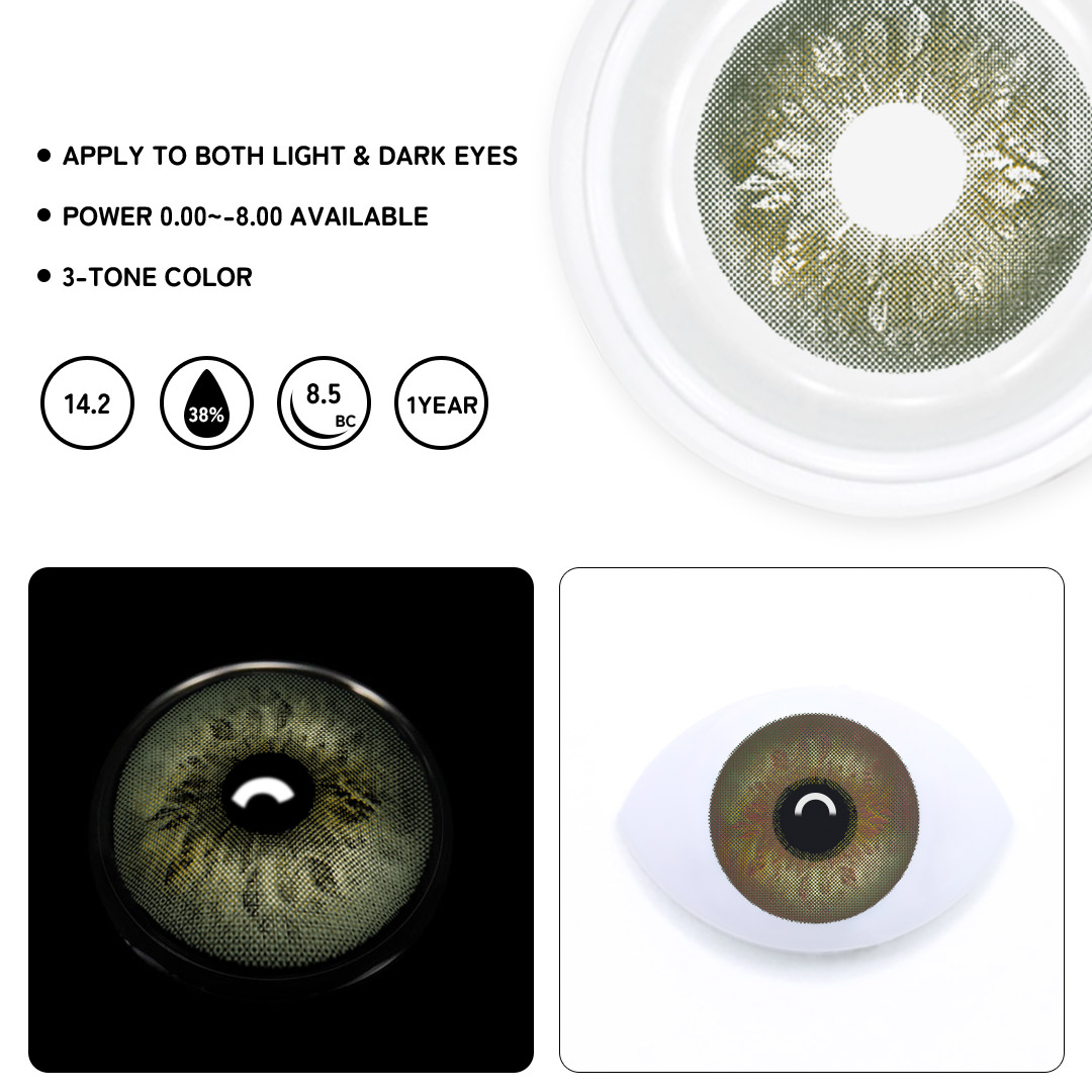 TolyTolly Pineveil Green