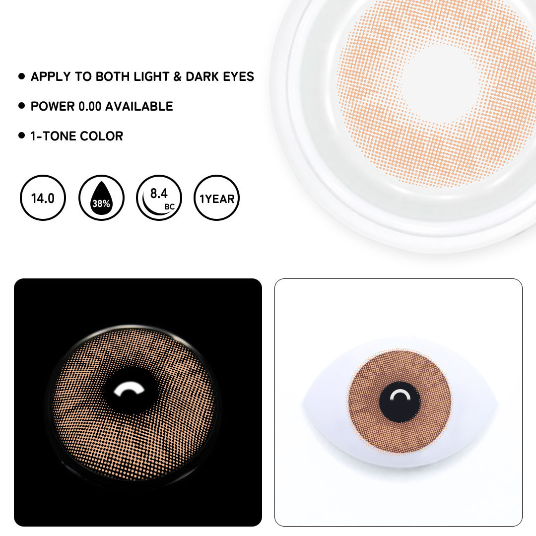 TolyTolly Polar Light Brown