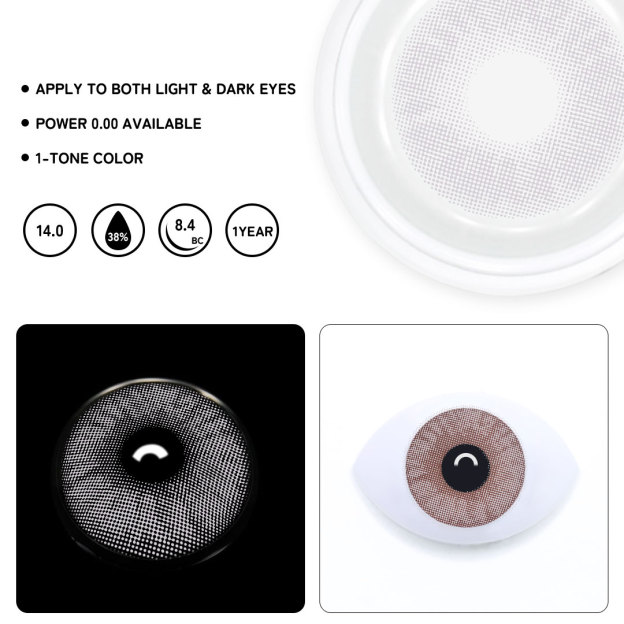 TolyTolly Polar Light Grey