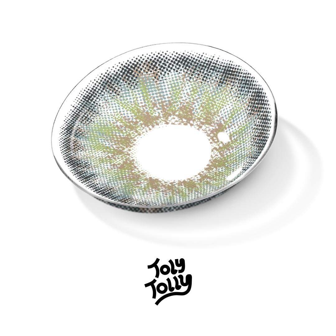 TolyTolly Pro Petite Iris Grey Green