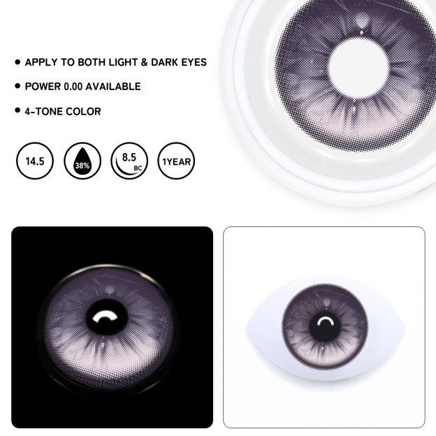 TolyTolly Purry Purple