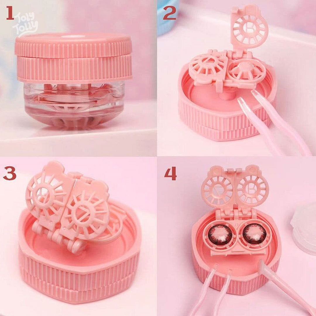 Nolian Contact Lenses Manual Washer
