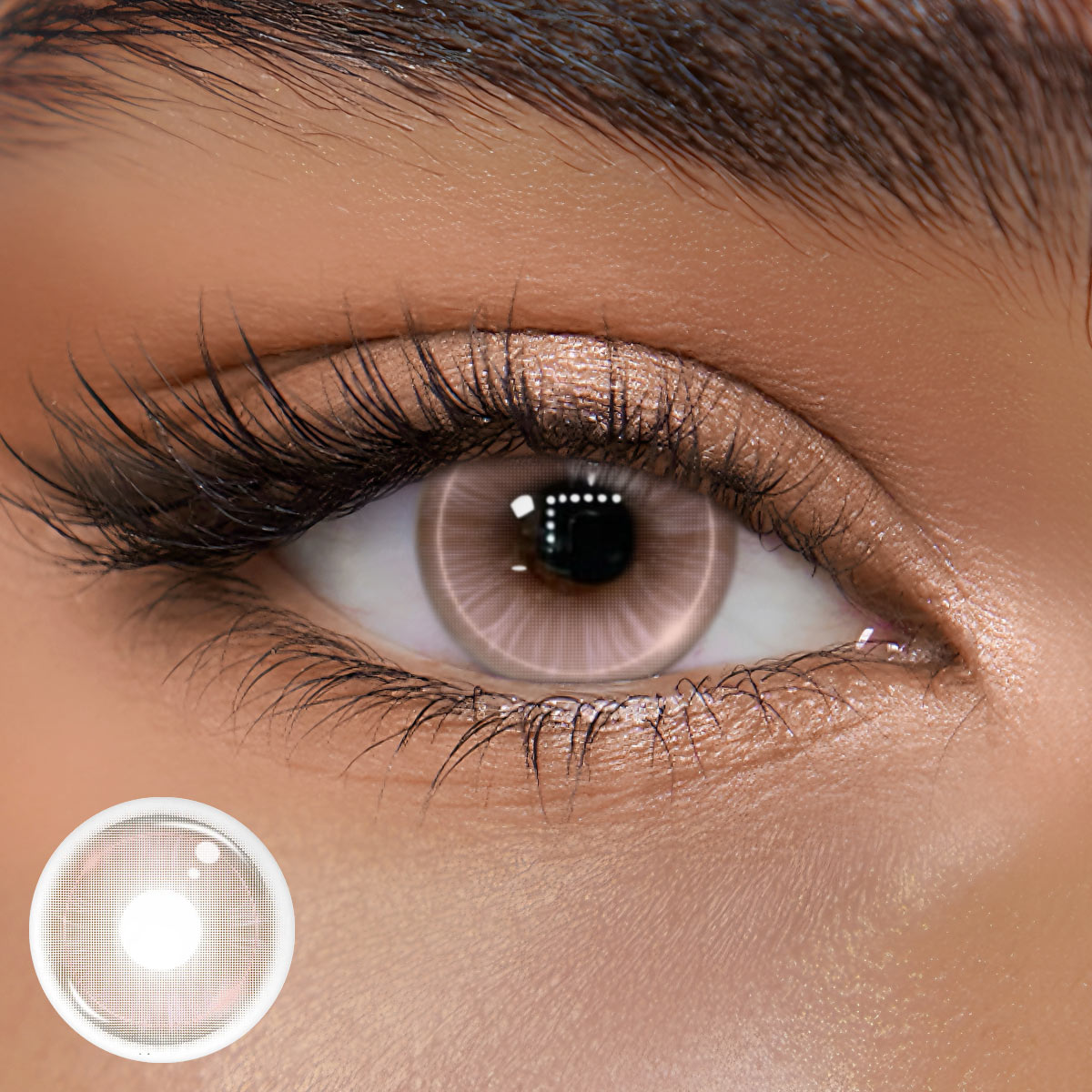 TolyTolly Delya Brown