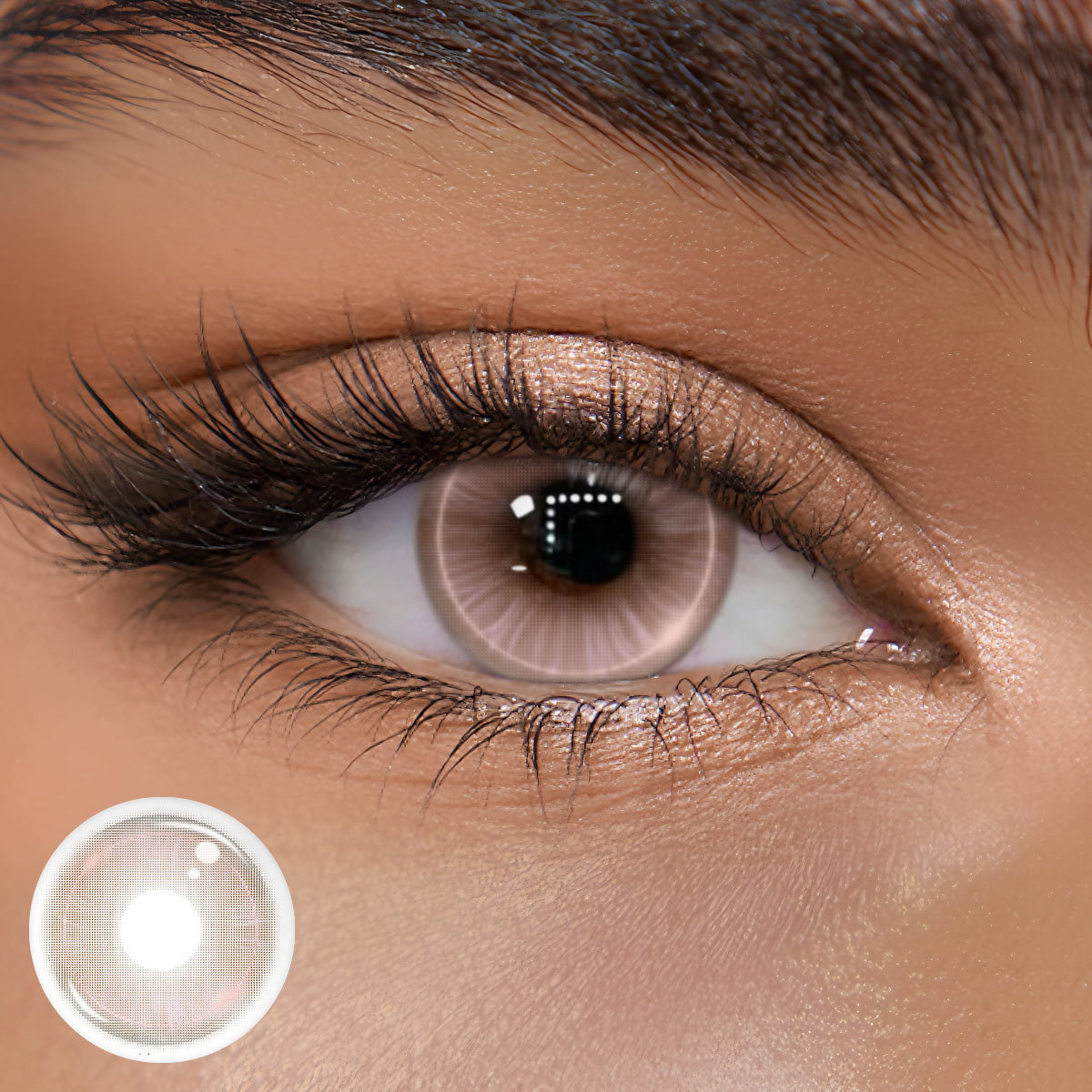 TolyTolly Delya Brown