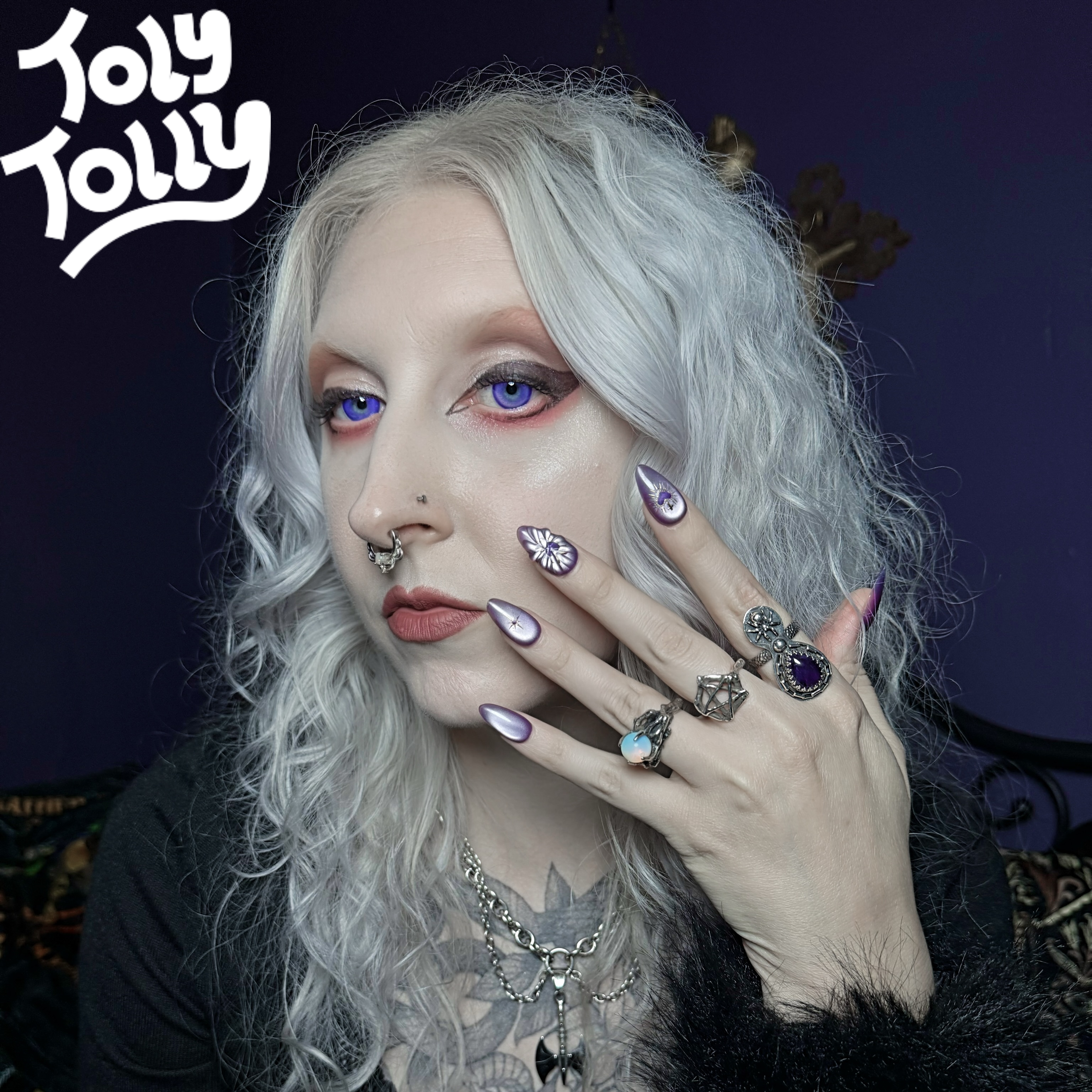 TolyTolly Barbie Crystal Violet