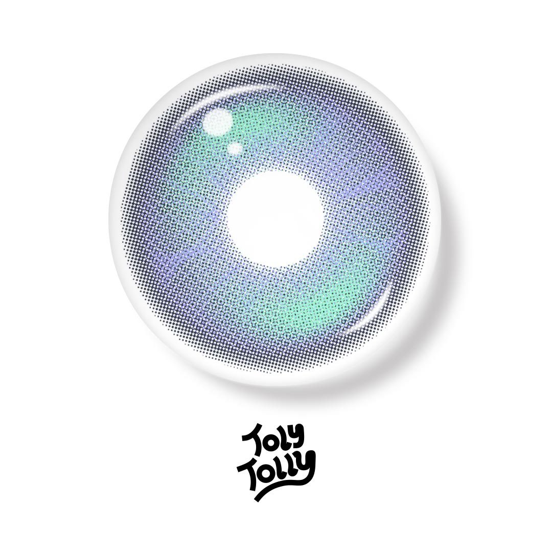 TolyTolly Rainbow Aurora Grey