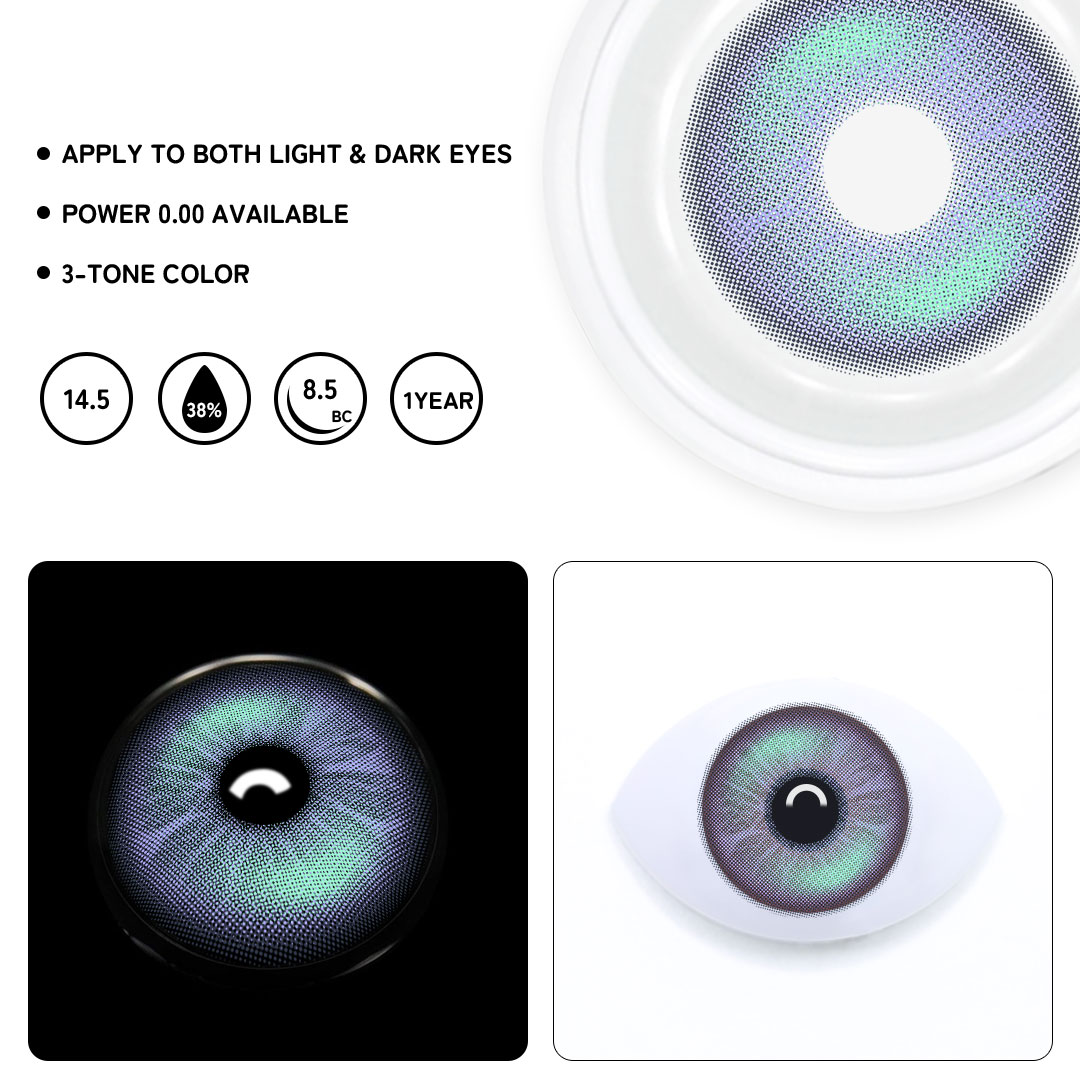 TolyTolly Rainbow Aurora Grey