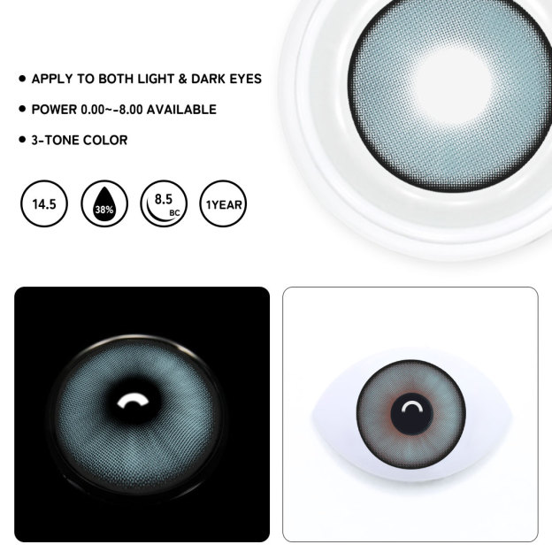 TolyTolly Rasbelle Blue