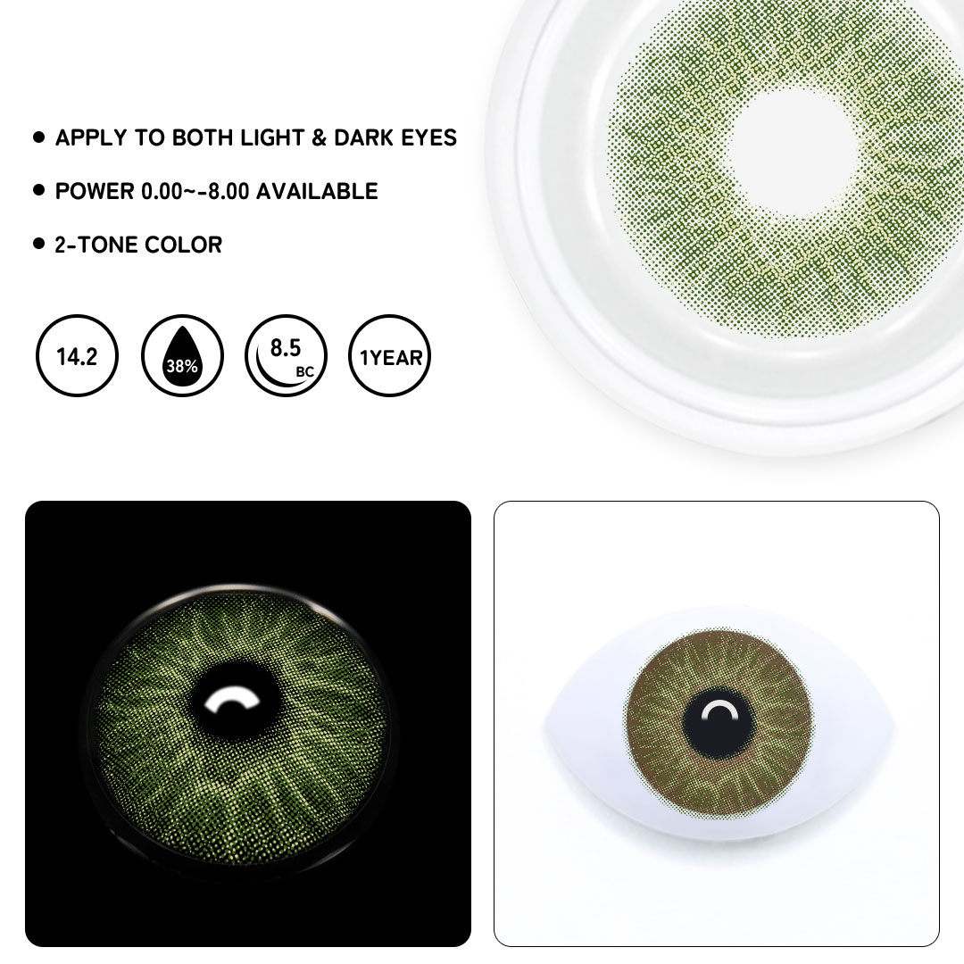 TolyTolly Regal Green