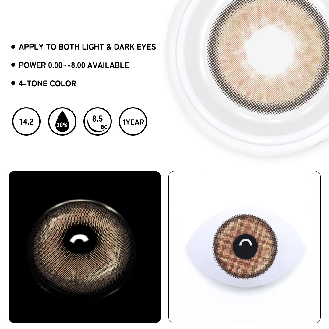 TolyTolly Revia Brown