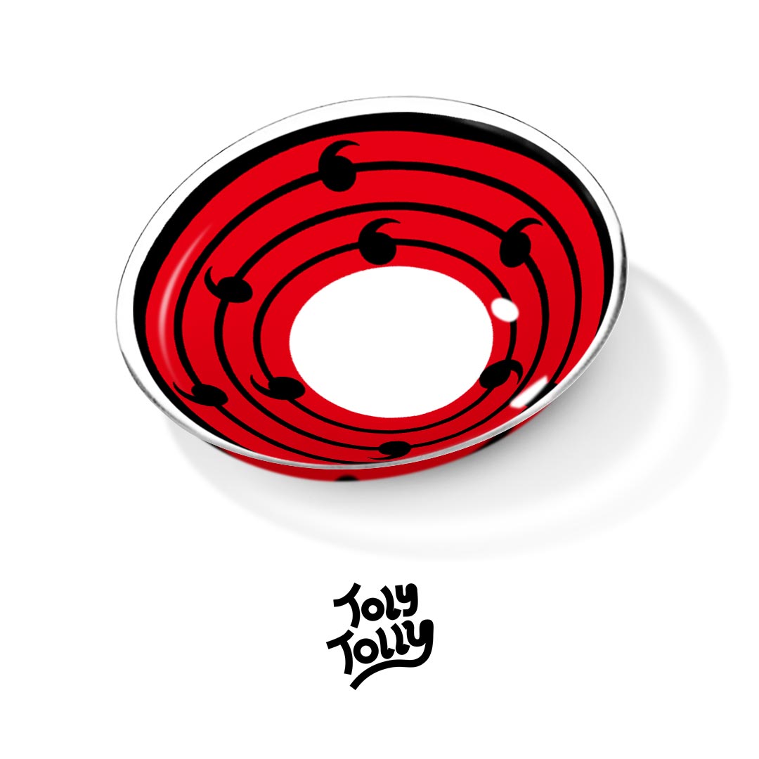 TolyTolly Rinne Sharingan Red