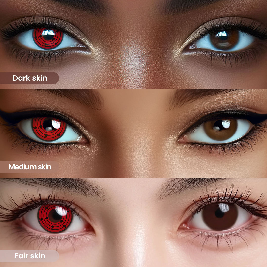 TolyTolly Rinne Sharingan Red