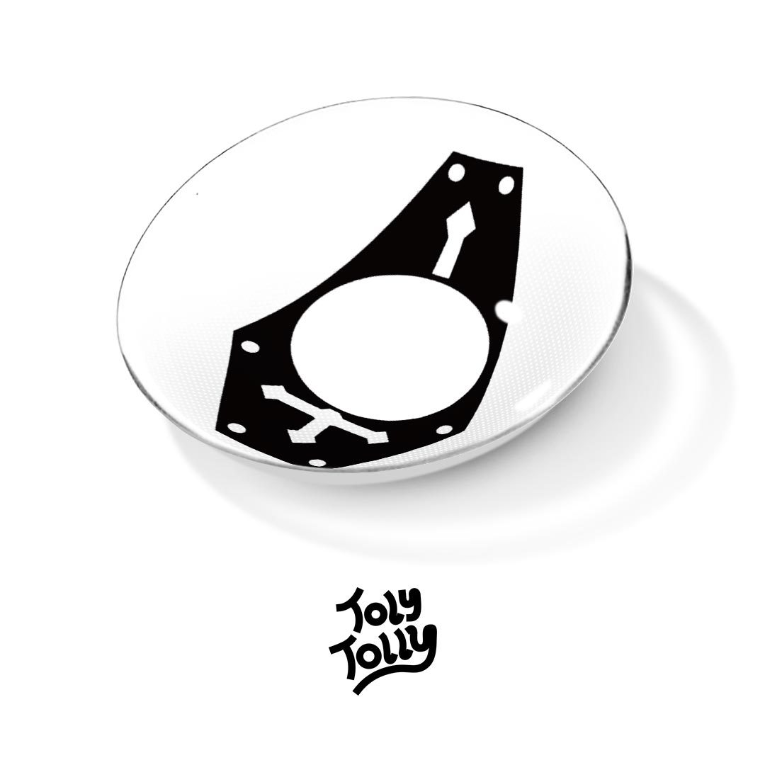 TolyTolly Rip Coffin Black