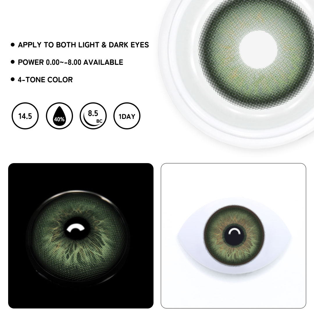 Riyo Green | Daily，10pcs