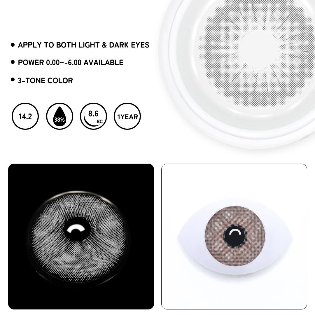 TolyTolly Rome Times Grey