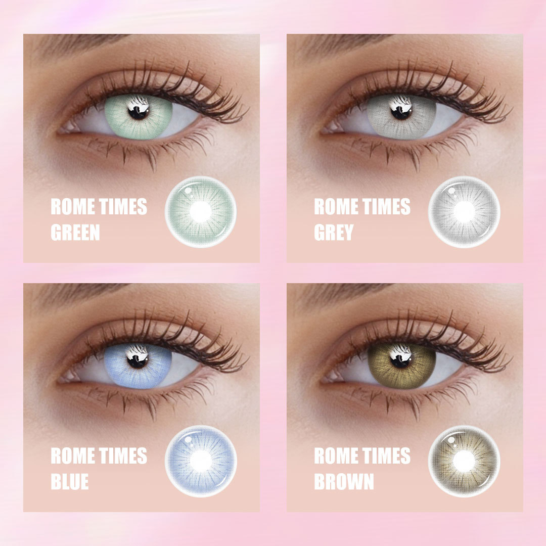 TolyTolly Rome Times Green