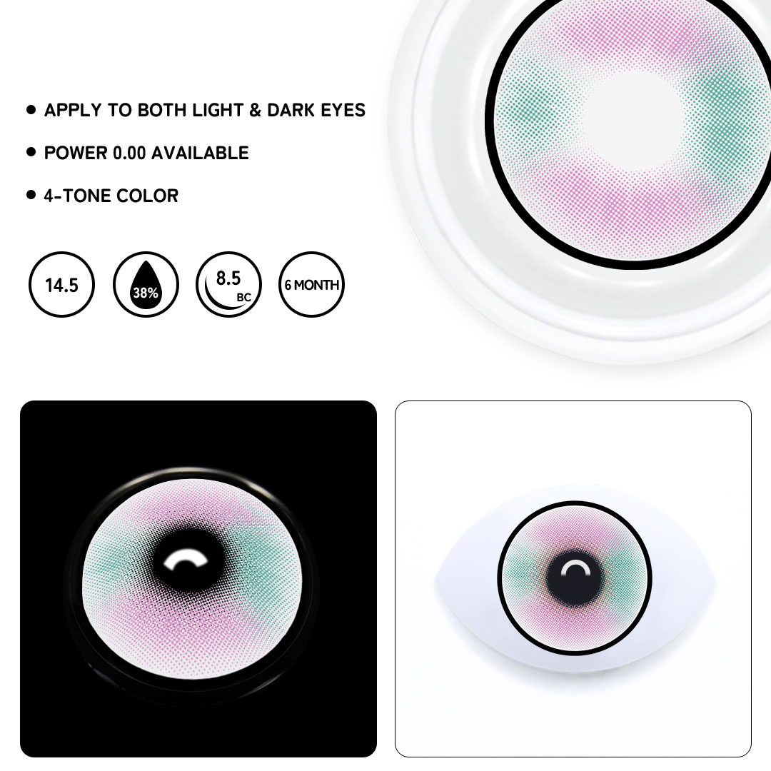 TolyTolly Rue Green| 6-Month