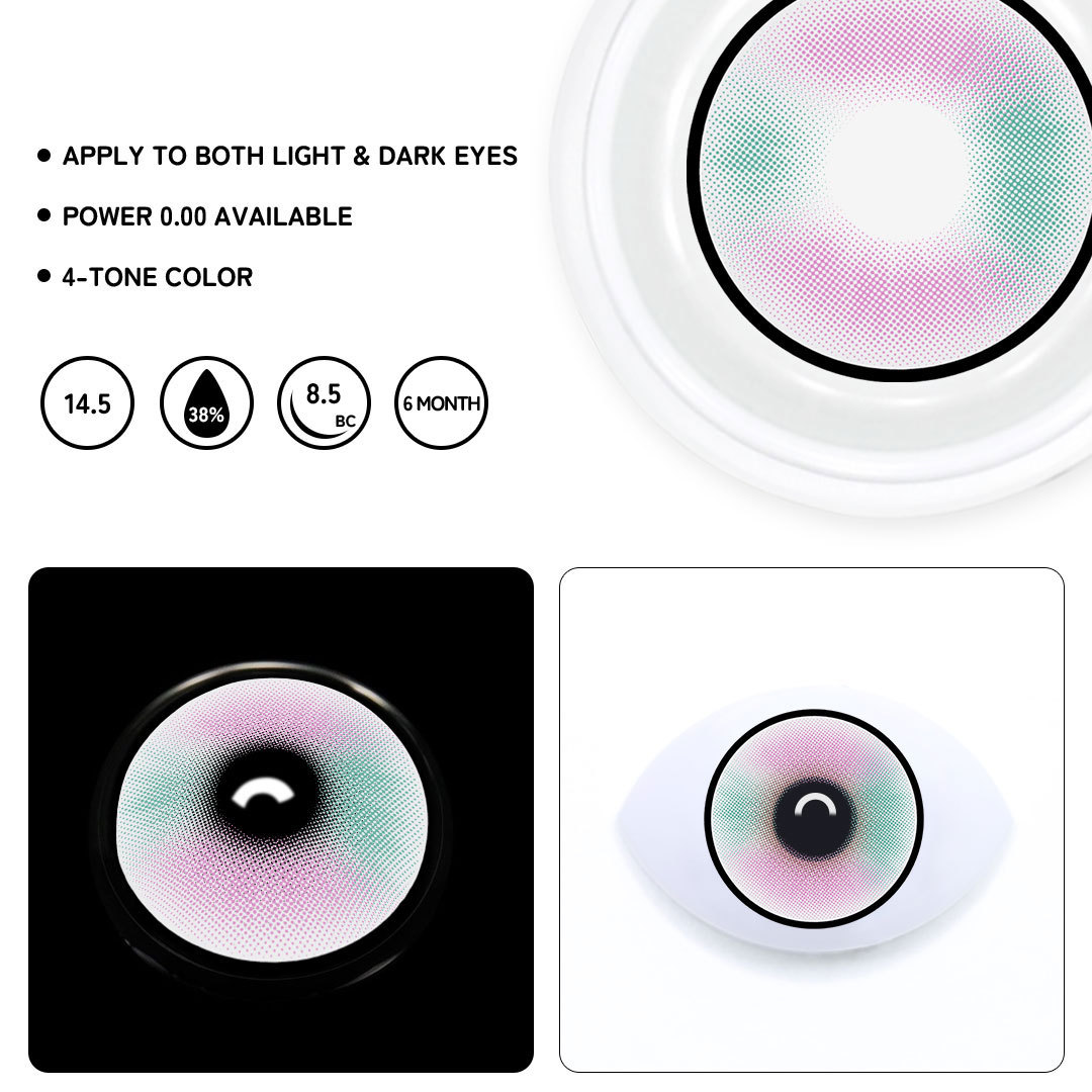 TolyTolly Rue Green| 6-Month