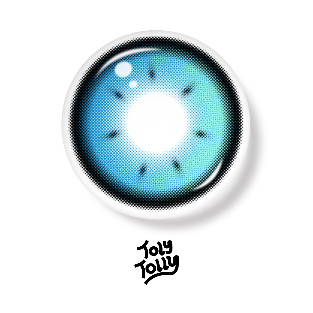 TolyTolly Saffron Sky Blue