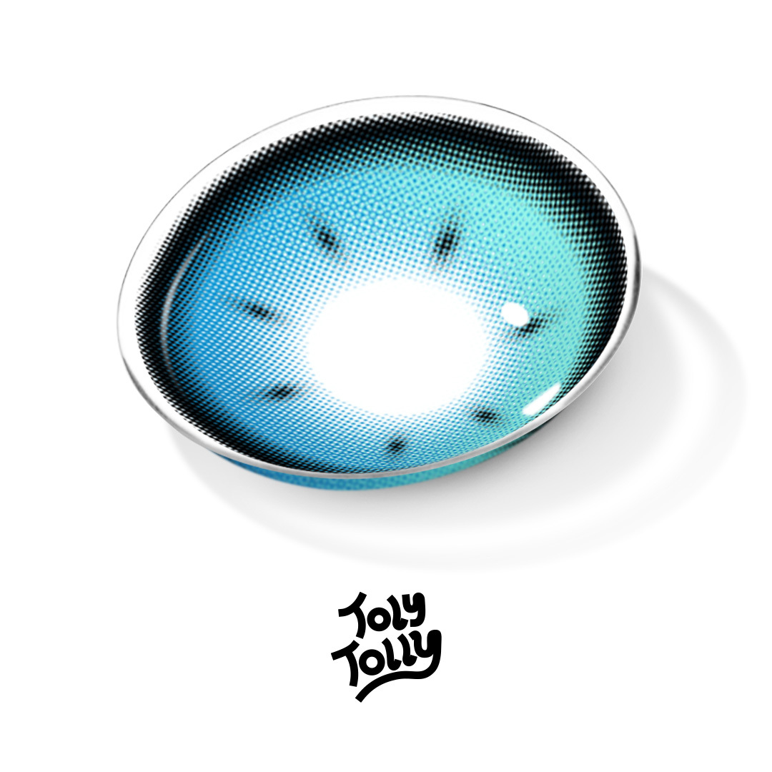 TolyTolly Saffron Sky Blue