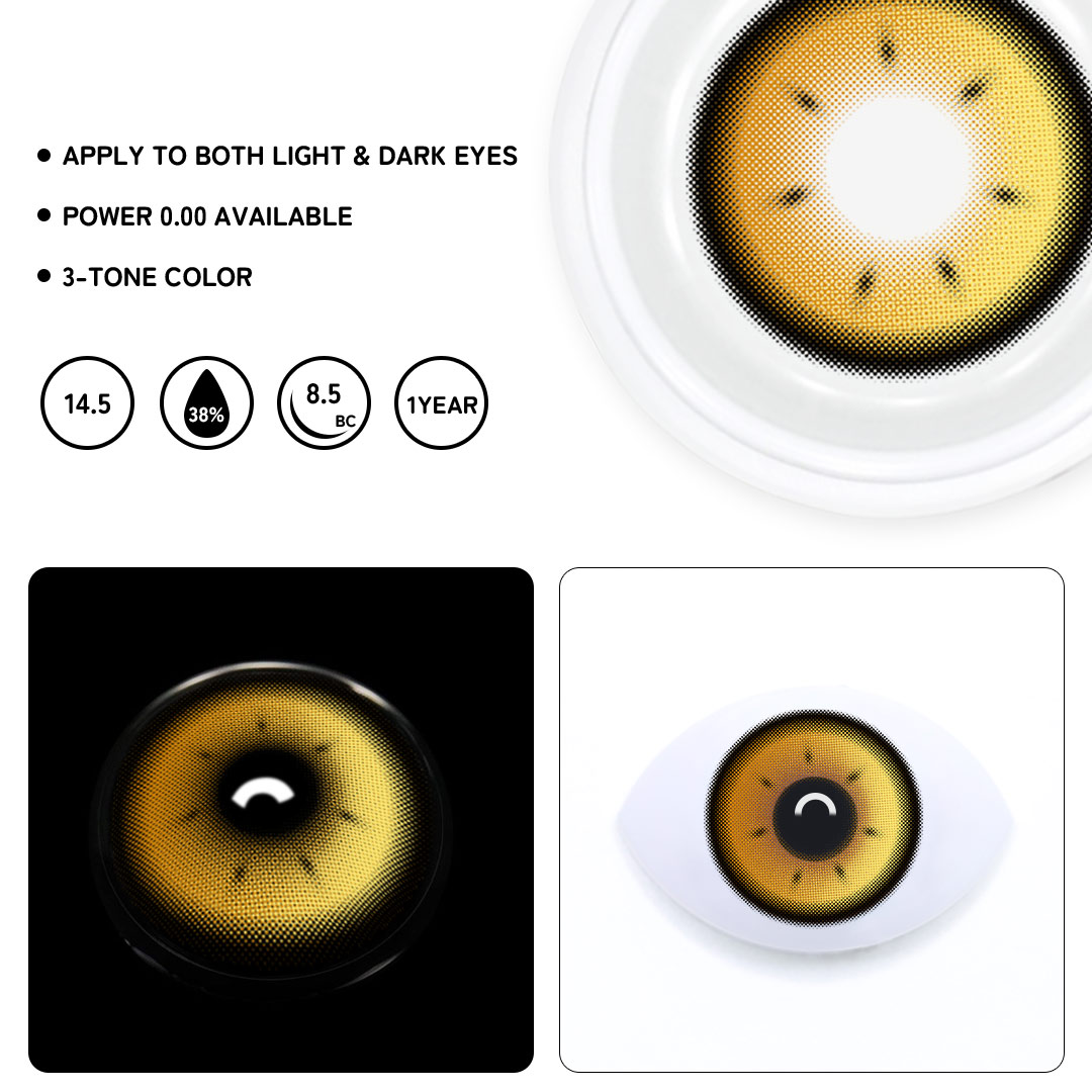 TolyTolly Saffron Sky Brown