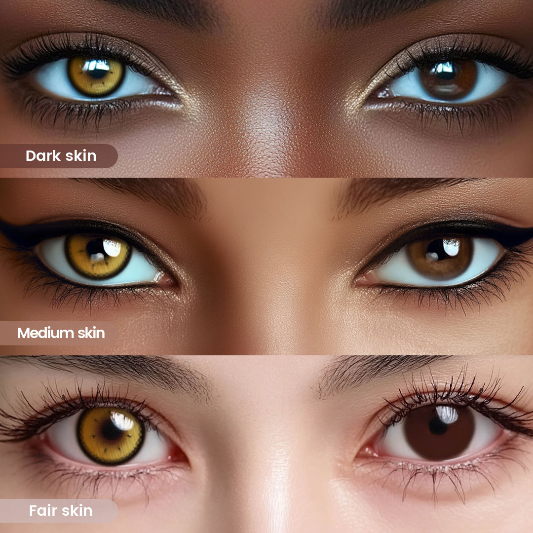 TolyTolly Saffron Sky Brown