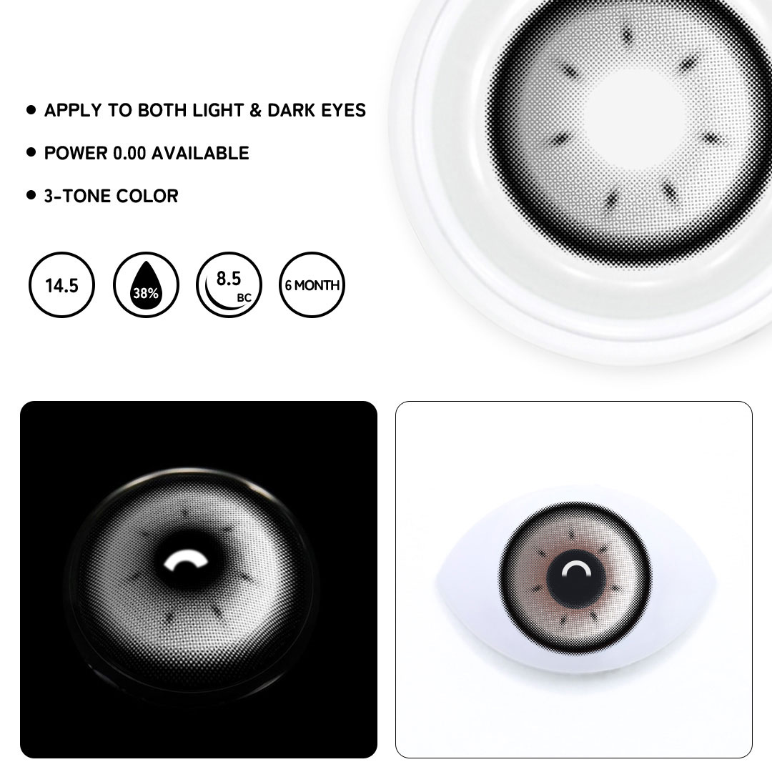 TolyTolly Saffron Sky Gray| 6-Month