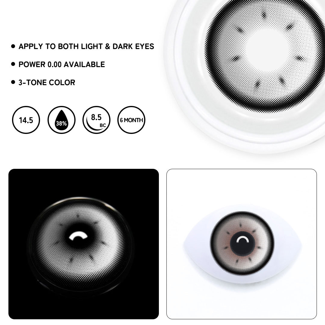 TolyTolly Saffron Sky Gray| 6-Month