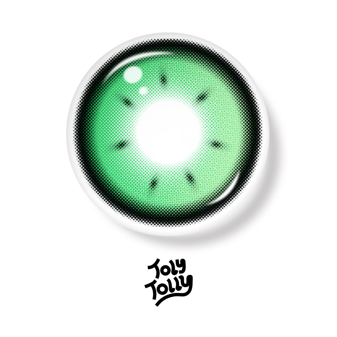 TolyTolly Saffron Sky Green