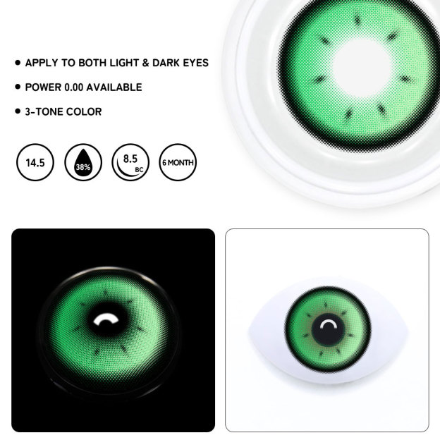 TolyTolly Saffron Sky Green| 6-Month