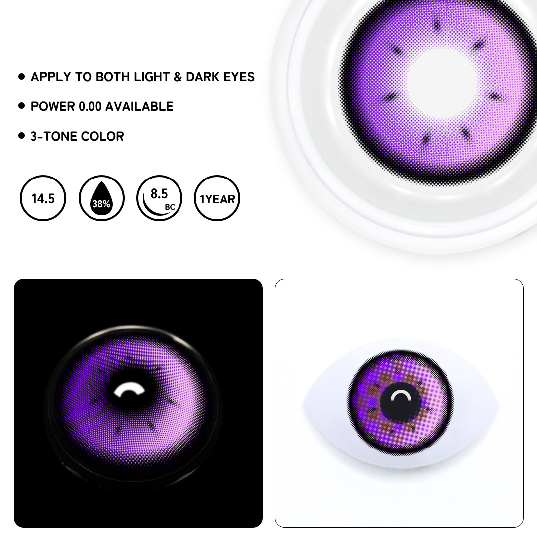 TolyTolly Saffron Sky Purple