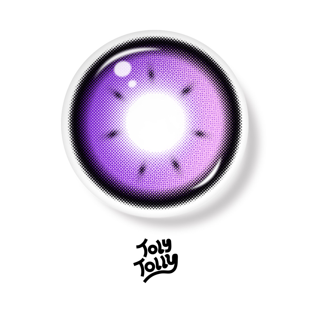 TolyTolly Saffron Sky Purple