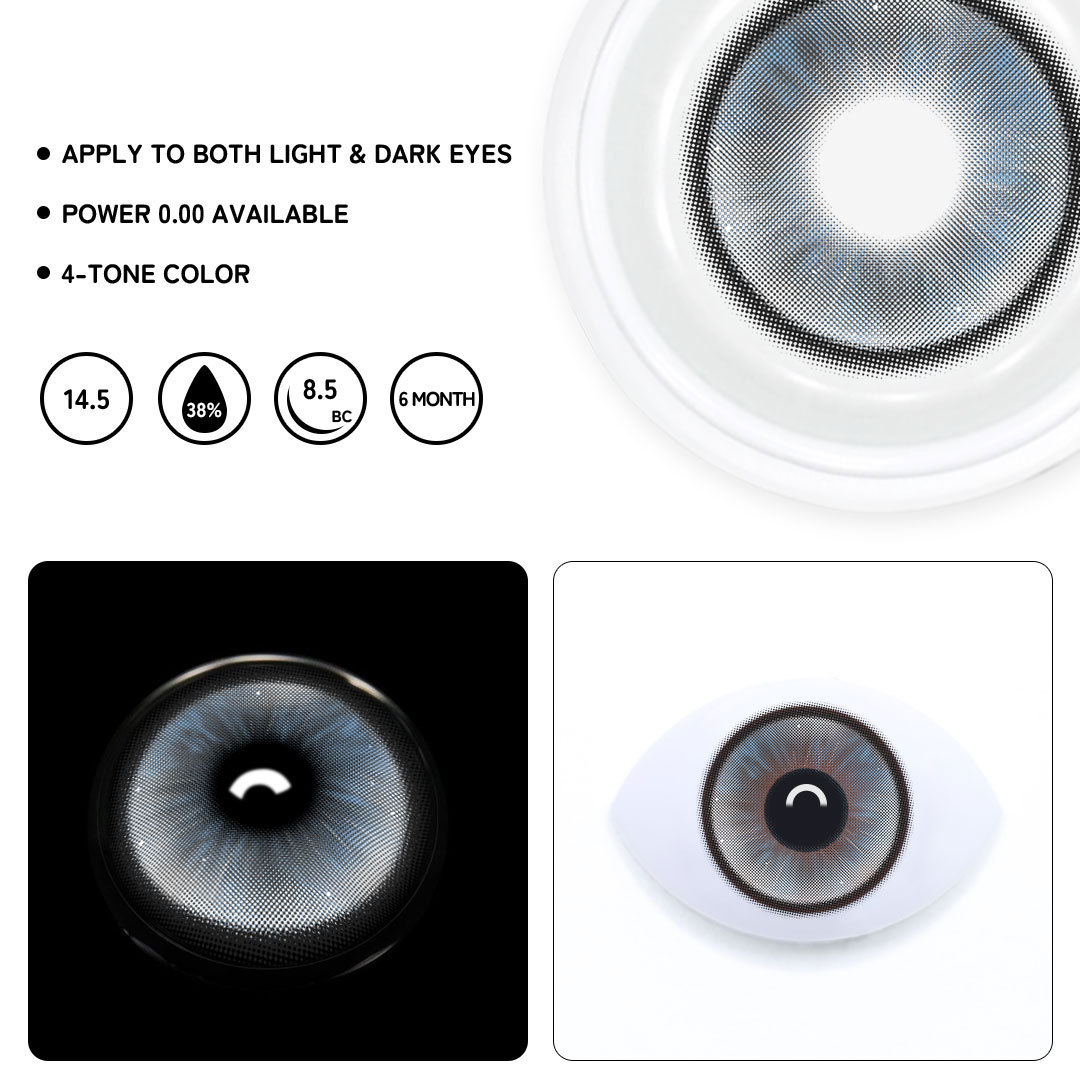 TolyTolly Sangria Gray| 6-Month