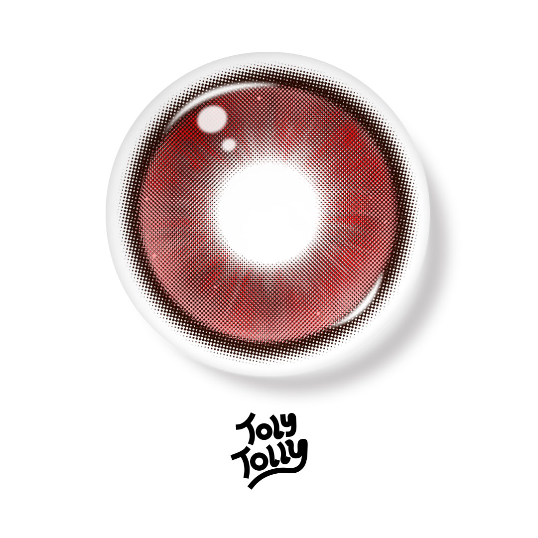 TolyTolly Sangria Red