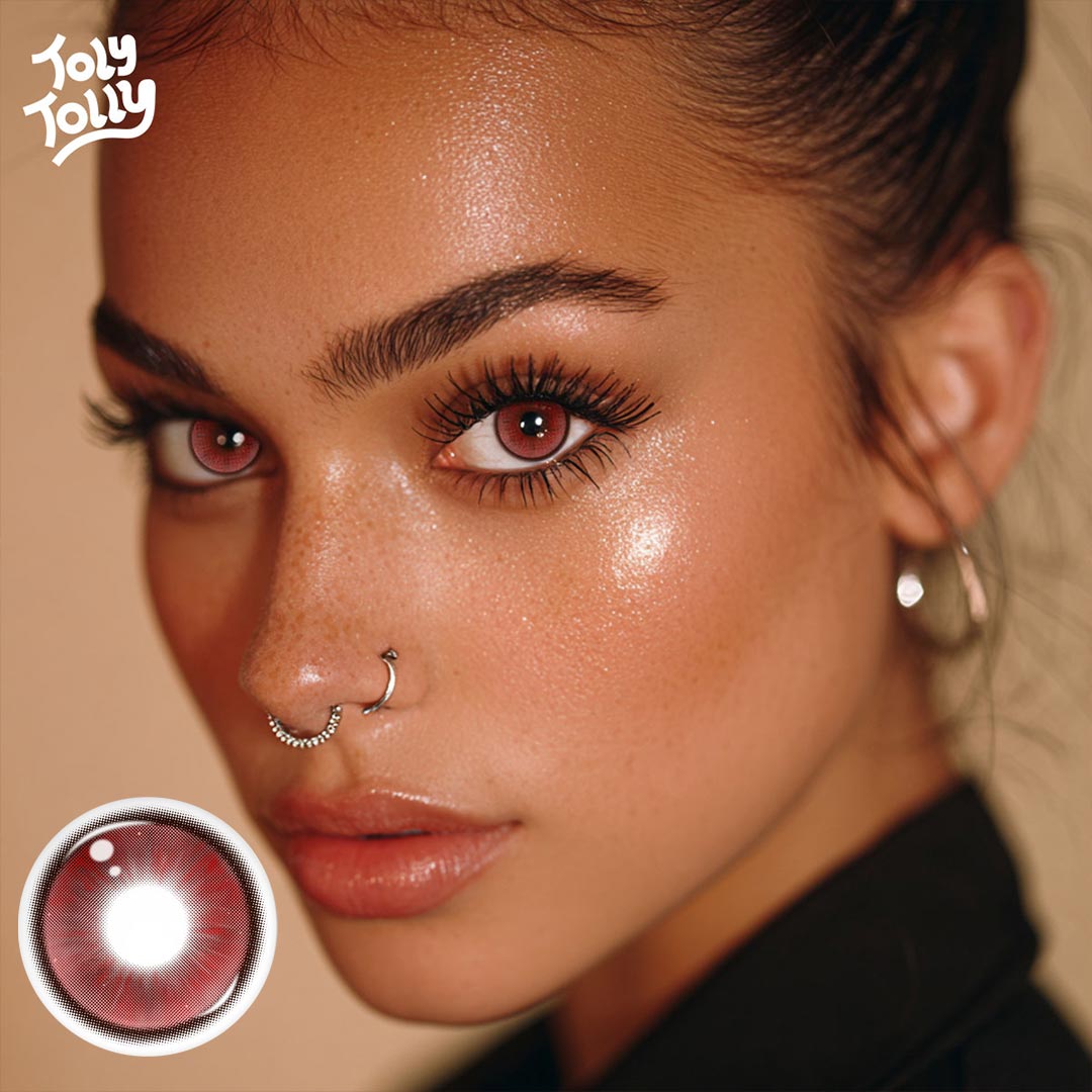 TolyTolly Sangria Red