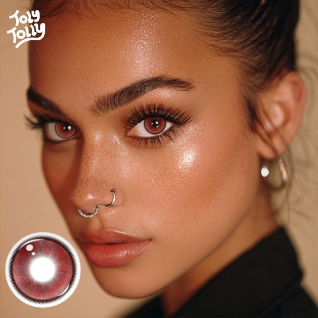 TolyTolly Sangria Red