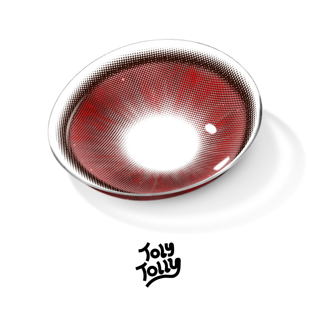 TolyTolly Sangria Red