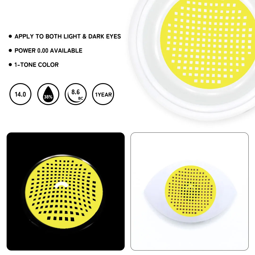 TolyTolly Screen Yellow