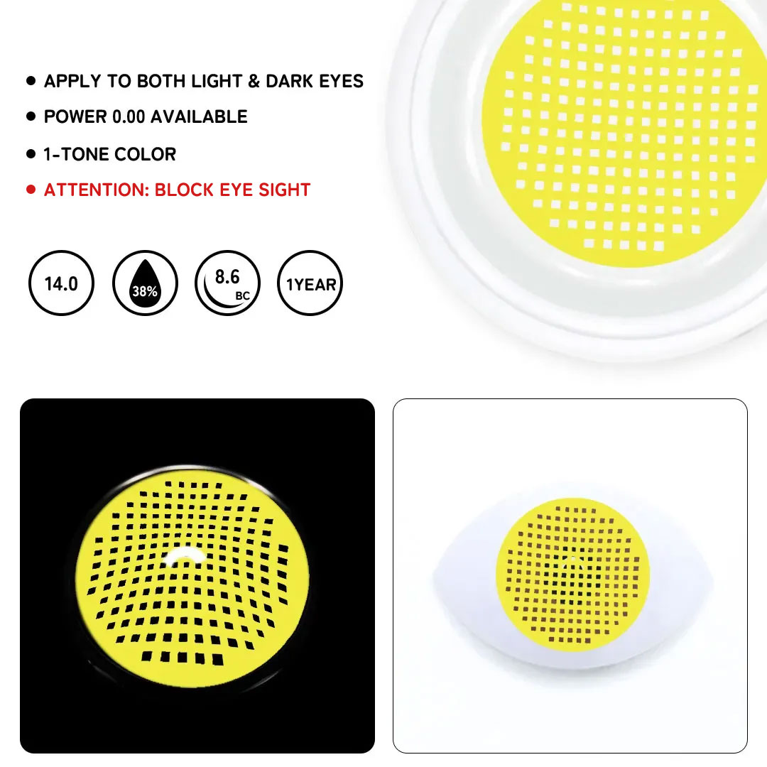 TolyTolly Screen Yellow