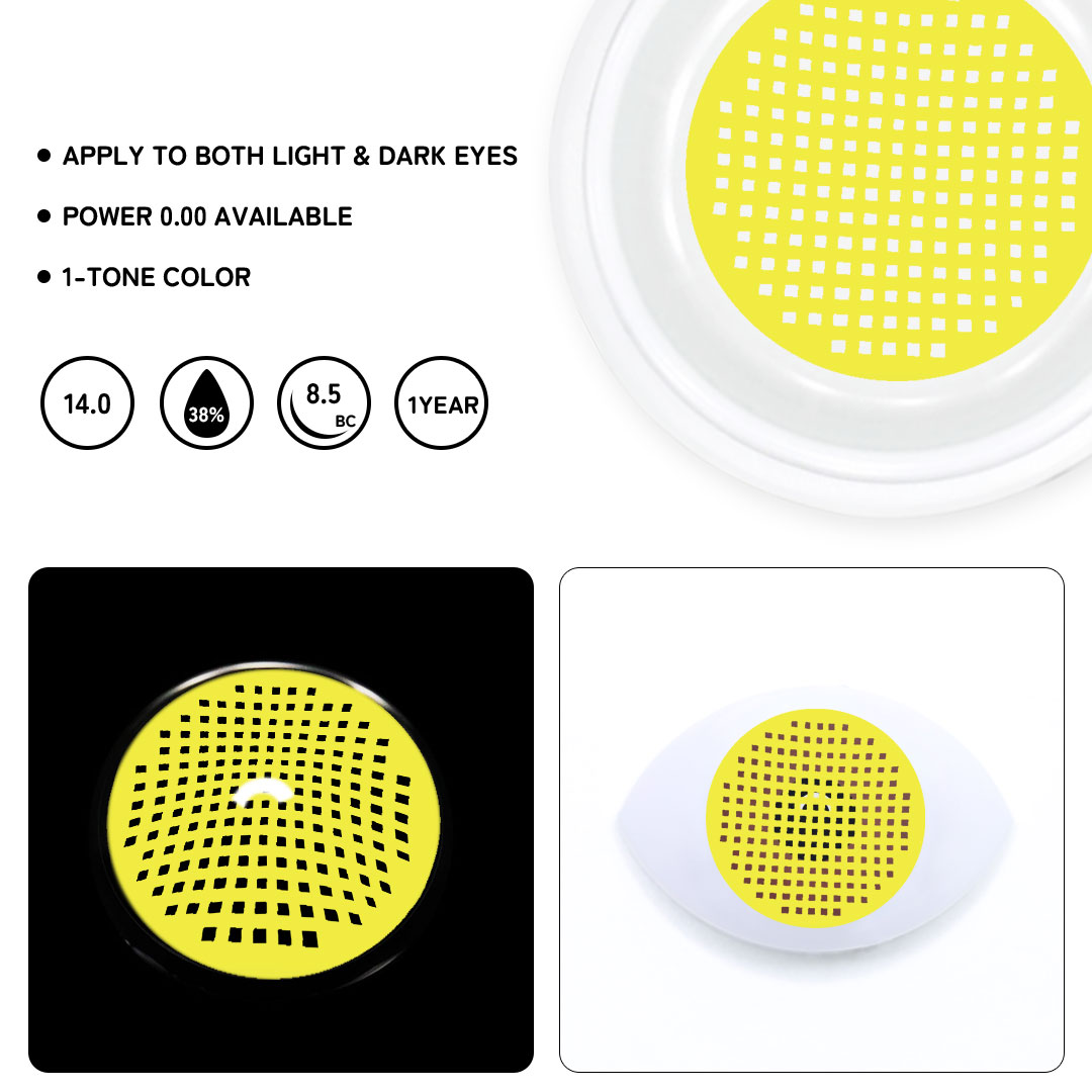 TolyTolly Screen Yellow